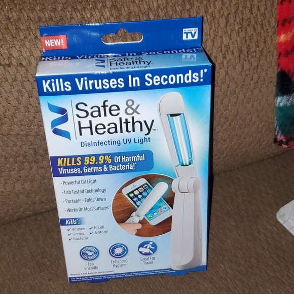 DISINFECTING*TRAVEL*UV LIGHT*POWERFUL*🔋4AAAreq. - Picture 5 of 13